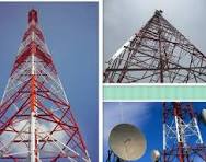 Lowes Microwave Antenna Triangle Tower for Telecom