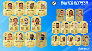 Alors que la saison de fifa 21 continue, ea se tourne vers une nouveauté concernant les events avec what if, dont on devrait bientôt connaitre les dates de publication ainsi que la liste des joueurs. Fut 19 Ratings Refresh Rest Of World