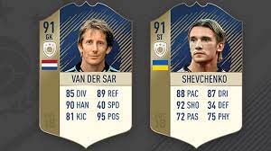 (86) shevchenko player review | fifa 21 ultimate team. 91 Edwin Van Der Sar Prime Icon Shevchenko Latest Throwback Thursday Sbcs Futhead News