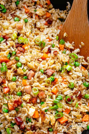 Fried Rice Just Like Chinese Fried Rice Cafedelites Com Fried Rice Fried Rice Recipe Chinese Diabetic Side Dishes