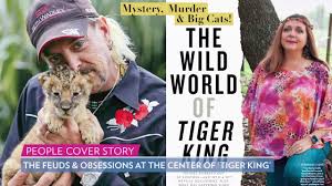 Ending abuse of big cats with better laws. Tiger King S Carole Baskin Mourns Euthanized Bobcat People Com