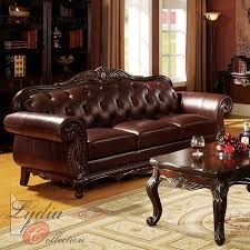 Is there a chocolate brown product available in leather sofas? The Coronado Living Room Collection Features Genuine Dark Chocolate Leather With Marble Emblems O White Furniture Living Room Luxury Leather Sofas Leather Sofa