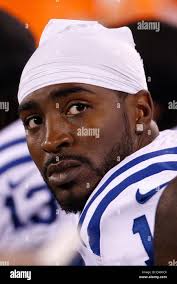 Indianapolis Colts wide receiver Hakeem Nicks (14) runs following a  reception during the first half of an NFL preseason football game against  the New York Giants Saturday, Aug. 16, 2014, in Indianapolis. (
