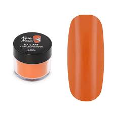 Beauty, cosmetic & personal care. Pure Orange Acrylic Powder 12g