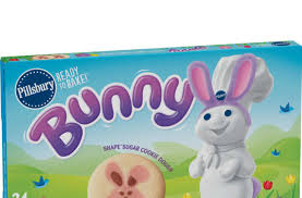 Sugar, enriched flour bleached (wheat flour, niacin, iron, thiamin mononitrate. Pillsbury Easter Cookies Have Everyone Hopping Into Baking