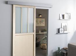 Prix d'une porte coulissante, hors pose. Poser Une Porte Coulissante Leroy Merlin