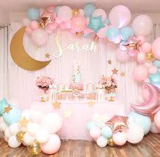 Best Party Ideas Featured On Girl Baby Shower Decorations Baby Girl Birthday Theme Girl Shower Themes