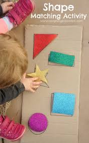Whether you're stuck inside or simply bored at home, a good jigsaw puzzle can keep you entertained. Simple Diy Shape Puzzle For Babies And Toddlers Laughing Kids Learn