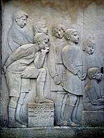 Relief Wikipedia In the round is what we usually think of when we think of sculptures;
