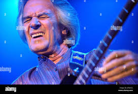 British guitarist John McLaughlin performs during his concert at the Guitar  Across Styles International Music Festival in Prague,