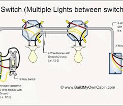 I think this circuit diagram can help you 3 Way Light Switch Wiring Diagram Multiple Lights