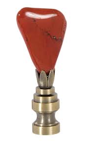 Free shipping on orders over $25 shipped by amazon. Red Jasper Stone Lamp Finial 2 1 2 Ht 11417a B P Lamp Supply
