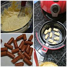 Cooking Airfried Mini Corn Dogs Recipes Food Air Fryer Recipes