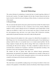 A research paper often has the methodology section to describe the methods of research it explains how the participants were selected and sampled. Doc Chapter 4 Research Methodology Jibran Raja Academia Edu