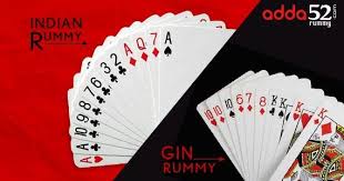 How Gin Rummy Is Different From Indian Rummy Rummy Gin Rummy Gin