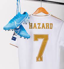 With a subtle black and grey design on the front, the this will be the real madrid players' second jersey. Eden Hazard Becomes Real Madrid S New No 7 All 19 20 Real Madrid Squad Number Changes Announced Footy Headlines