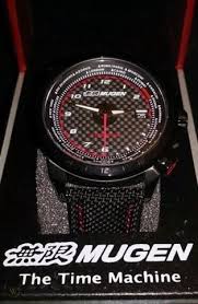 Just as well, really, because it's not as if the competition has. Mugen Watch The Time Machine Honda Civic Type R New In Box In Uk Cordula Strap 484173030