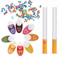 Menthol Capsule Crush Ball Filter Tubes - Eco-Friendly ...
