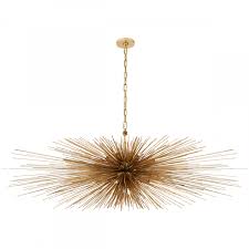 Questions about the strada small wall sconce? Strada Large Linear Chandelier Kw 5182g It S Lit Lighting