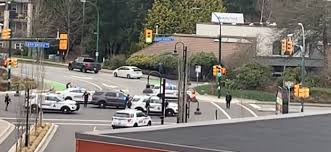 Vancouver library stabbing leaves one dead, six wounded and suspect in custody after victims' were stabbed within and outside lynn valley library, in north vancouver, circa 1:45. Mr Nezn39cjqum