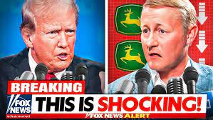4 MIN AGO: DONALD TRUMP JUST DESTROYED JOHN DEERE! - YouTube