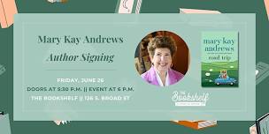 Mary Kay Andrews Author Signing