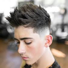 The fauxhawk, also know as the fohawk, is a trendy, edgy look that doesn't require you to shave the sides of your head or use copious amounts of product, unlike its punk rock. 35 Best Faux Hawk Fohawk Haircuts For Men 2021 Styles