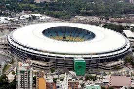 Pessoas com temperatura a partir de 37,8 c. Maracana Rio De Janeiro The Stadium Guide