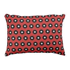Black And White Polka Dot Outdoor Cushions Black White Polka Dot Red Background Changeable Outdoor Pillow Zazzle Com Pillows Decorative Patterns Red Decorative Pillows Unique Decorative Pillows