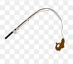 Fish Hook Fishing Rod Clipart Fishing Png And Vector With Transparent Background For Free Download Fish Silhouette Fish Vector Fish Background