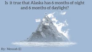 Days with min temp below freezing. Is It True That Alaska Has 6 Months Of Night And 6 Months O By Messiah El