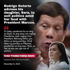 President Duterte is the right president for all Filippino.