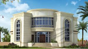خرائط الفيلا 5 غرف نوم ma 03 أبعاد المسكن 22 90م عرض 19 80م عمق classic house design house design pictures luxury house plans