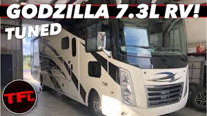 Maybe you would like to learn more about one of these? Let It Rev This Godzilla 7 3l V8 Powered Motorhome Gains 120 Hp And Sounds Very Mean Doing It 5 Star Tuned The Fast Lane Truck