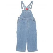 Gloria Vanderbilt Long Denim Dungarees Coveralls Mens M