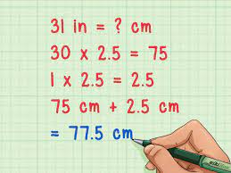 Convert quickly and easily between centimeters (cm) and inches (in) using this conversion tool. 3 Ways To Convert Inches To Centimeters Wikihow