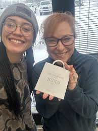 I just recieved a super cool (and heavy!) paperweight from Shopify to  celebrate Balm Box, LLC's 10,000th order.