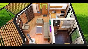 A car rental service is available at apartamento 50m2 hospital einstein morumbi. Tiny House Interior 50m2 Full Accommodation Youtube