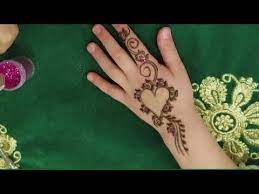 نقشات حناء لبنيتات الصغار باش تفرحوهم في هاد العواشر شعبان و رمضان 2018 youtube hand henna henna hand tattoo henna
