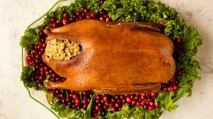 Spread bread stuffing evenly over the turkey cavity. Thanksgiving Turkey Alternatives 5 Birds You Should Eat Instead Huffpost Life
