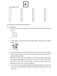 Soal seni budaya semester 1 smpmts ini dapat anda gunakan sebagai referensi dalam penyusunan soal ulangan tengah semester uts. Kunci Jawaban Seni Budaya Halaman 13 Kelas 12 Semester 1 Kumpulan Soal