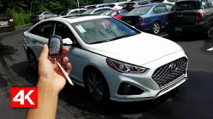 However, the hyundai lacks the standard driver assists and. 2018 Hyundai Sonata Sport 2 0t In Depth Walkaround Startup Exterior Interior Tech Youtube