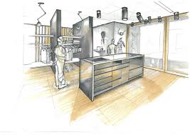 Brief 2 Retail Interior Design Interior Design Renderings Interior Design Sketches