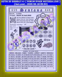 1 New Message Kode Syair Hongkong 18 Juni 2020 Forum Syair Togel Hongkong Singapura Sydney