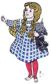 Love This Original Dorothy Picture For A Tattoo Dorothy Wizard Of Oz Baum Denslow Wizard Of Oz Tatoo Inspiration Fairy Tales
