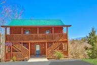 Smoky Mountain Lodge" 7 Bedroom Pigeon Forge Cabin with Hot Tub