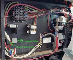 To help you out, most wires are color coded, thus giving you more. 1992 Fleetwood Bounder Relay Fuse Help Irv2 Forums