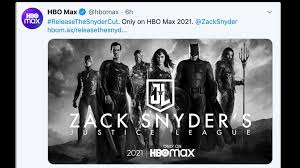 Hbo max is an american subscription video on demand streaming service owned by at&t through the warnermedia direct subsidiary of warnermedia, and was launched on may 27, 2020. Zack Snyder S Justice League Re Cut Headed For Hbo Max Bbc News