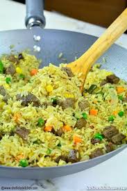 Zauberhafte Nigerian Fried Rice Nigerianische Gerichte Rezepte Gesundes Abendessen