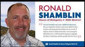 Ronald Shamblin's Instagram, Twitter & Facebook